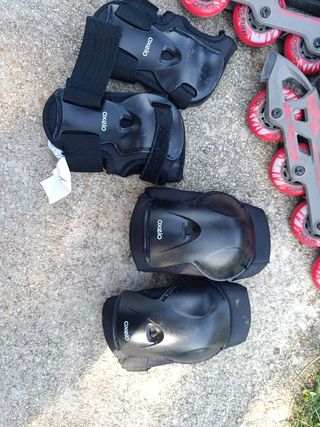 Patines Oxelo Ajustables + Protecciones