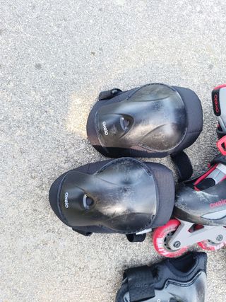 Patines Oxelo Ajustables + Protecciones