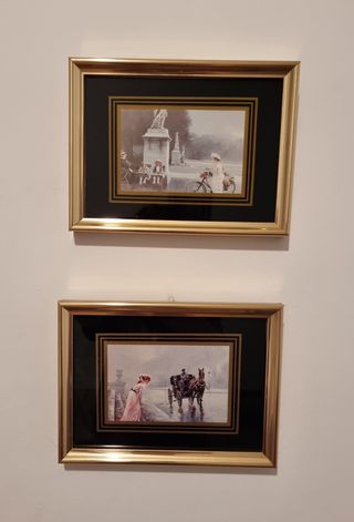 Cuadros antiguos dorados (2)