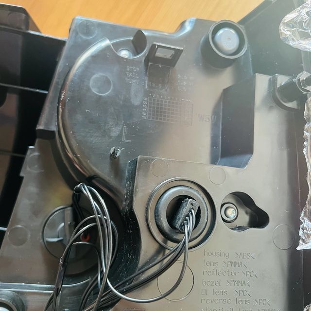 Faro, piloto izquierdo (L) Range Rover Sport