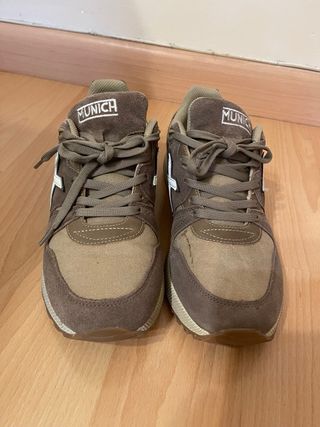 Zapatillas Munich marrón