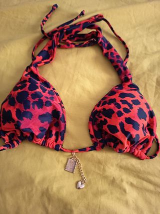 Bikini rojo y negro - Nuevo