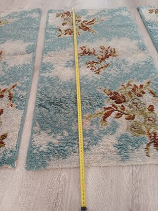 Alfombras cama - 2 piezas