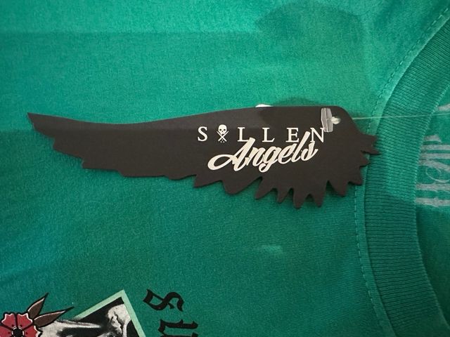 Camiseta de mujer Sullen Art Co. Verde Talla S