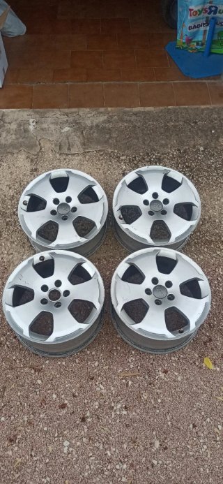 Llantas Audi 17" aluminio