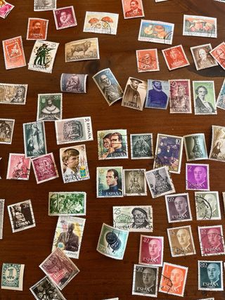 Sellos España: Colección variada