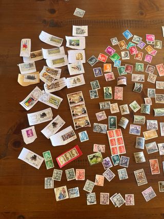 Sellos España: Colección variada