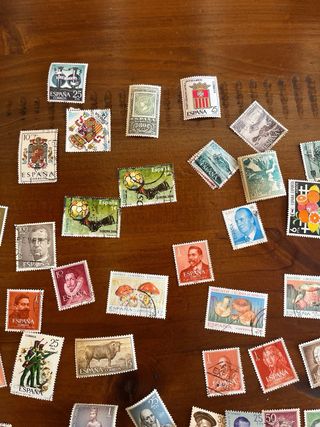 Sellos España: Colección variada