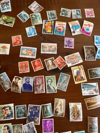 Sellos España: Colección variada