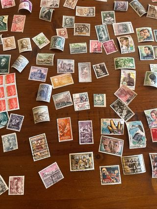 Sellos España: Colección variada