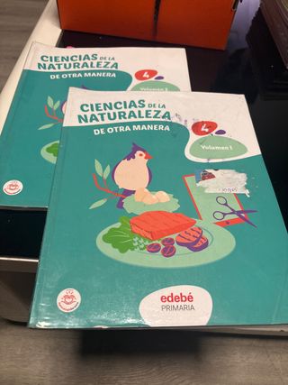CIENCIAS DE LA NATURALEZA 4