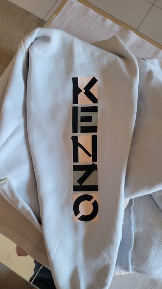 Sudadera KENZO gris, talla S.
