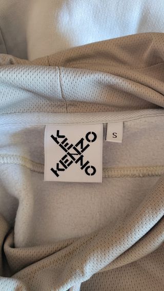Sudadera KENZO gris, talla S.