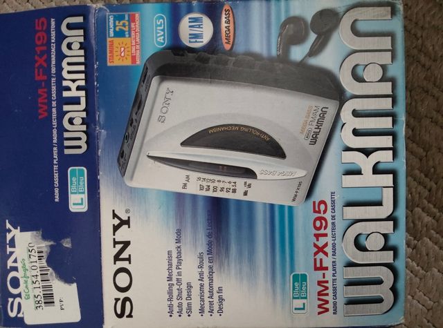 Sony Walkman WM-FX195