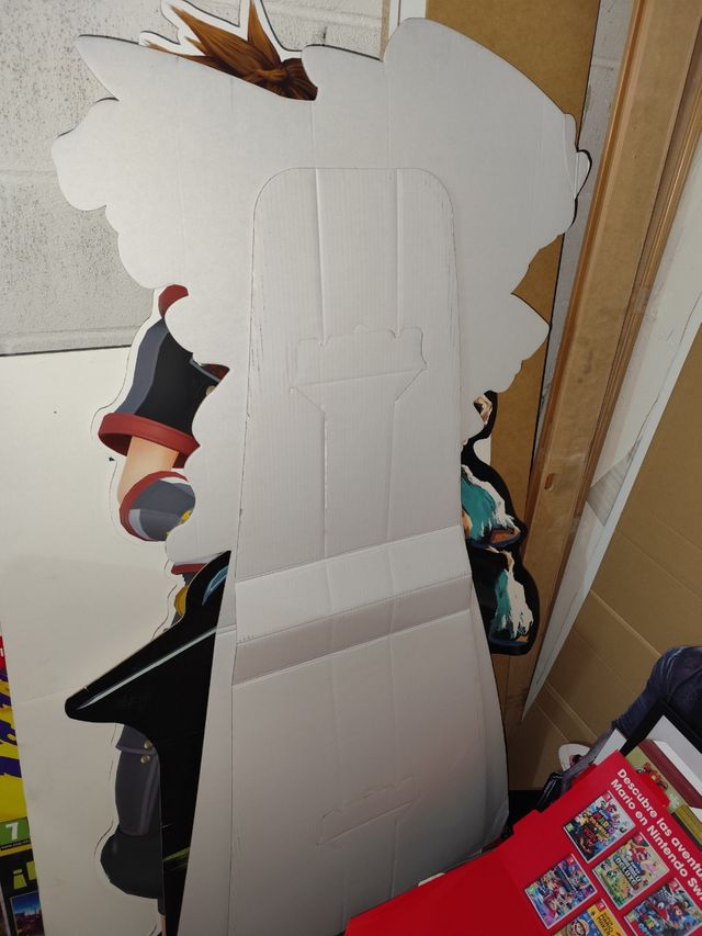 Cartel display Zelda Tears of the Kingdom