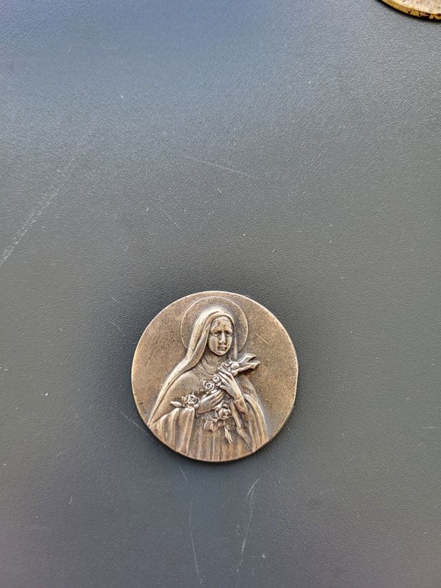 Placca votiva religiosa