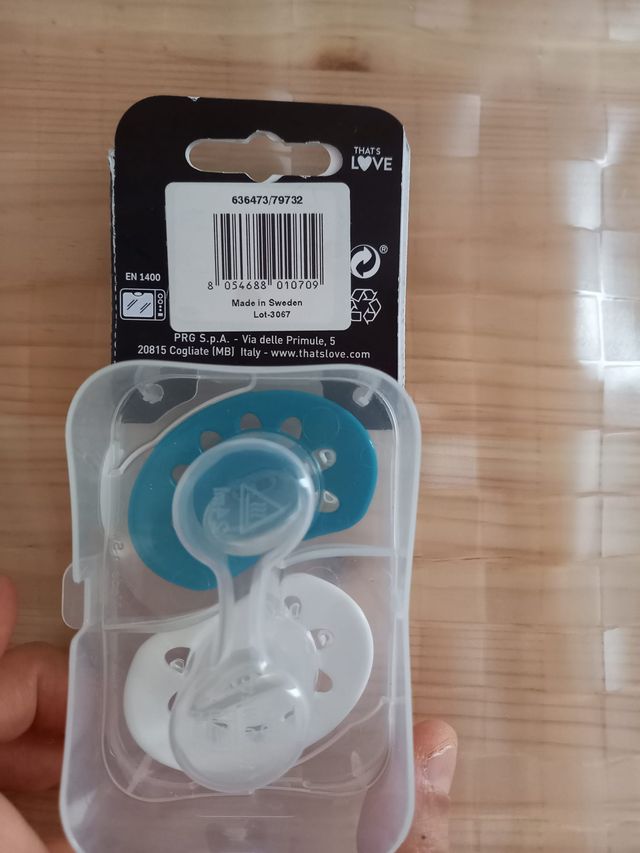 2 Ciucci/succhiotti That's Love 6m+