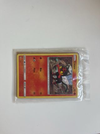 Carta Pokémon Litten 3/12 McDonald