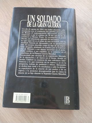 Un Soldado En La Gran Guerra