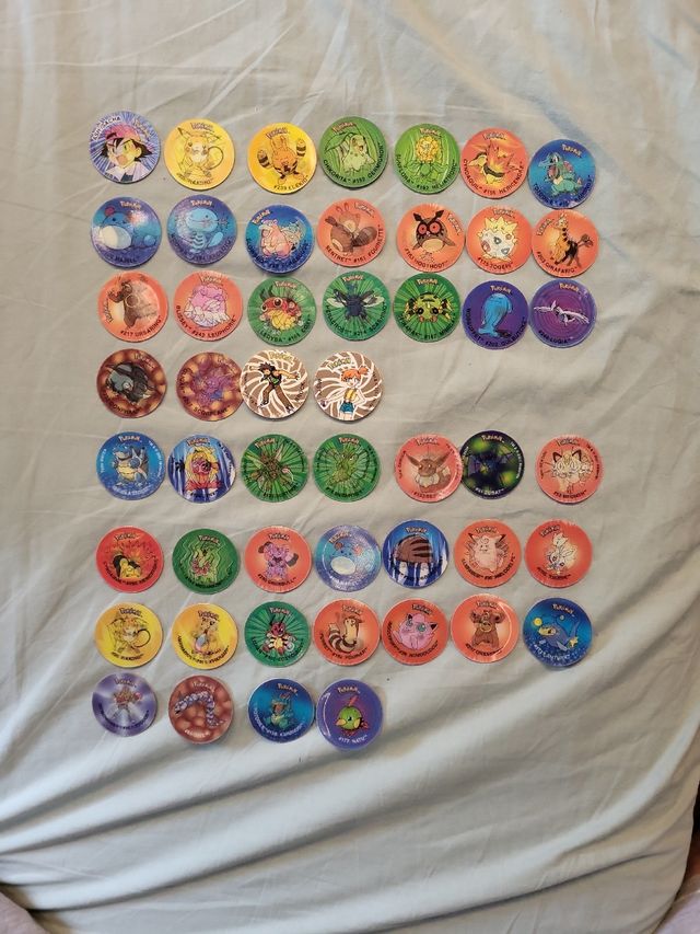 Tazos Pokémon Flippo