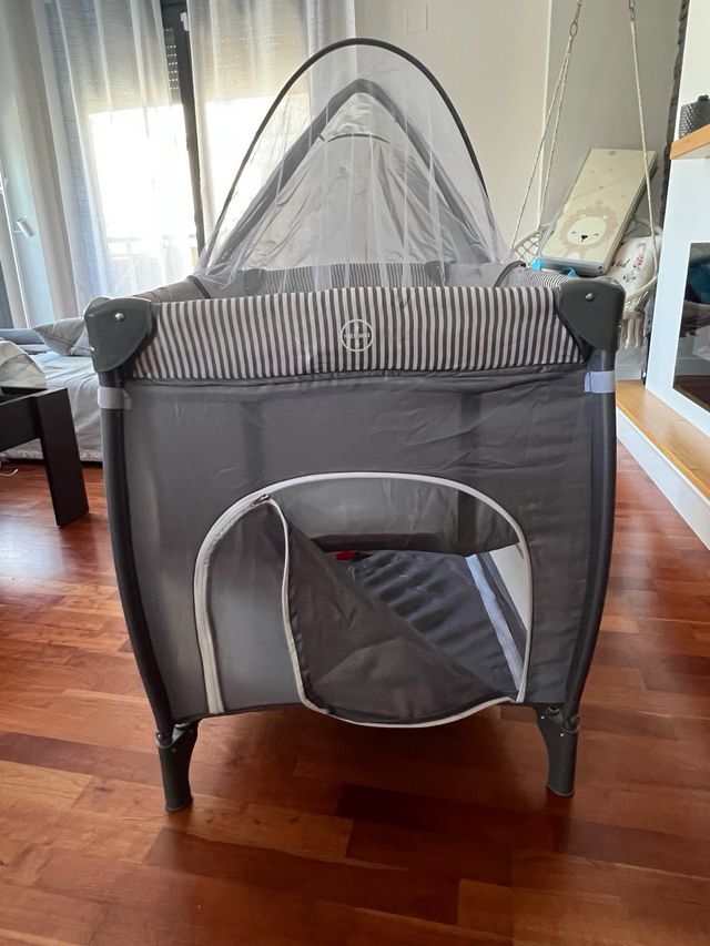 Cuna de bebé 3 en 1