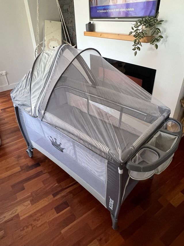 Cuna de bebé 3 en 1