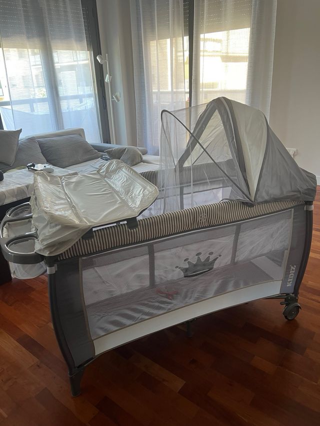 Cuna de bebé 3 en 1