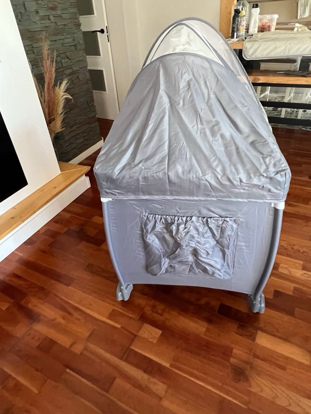 Cuna de bebé 3 en 1