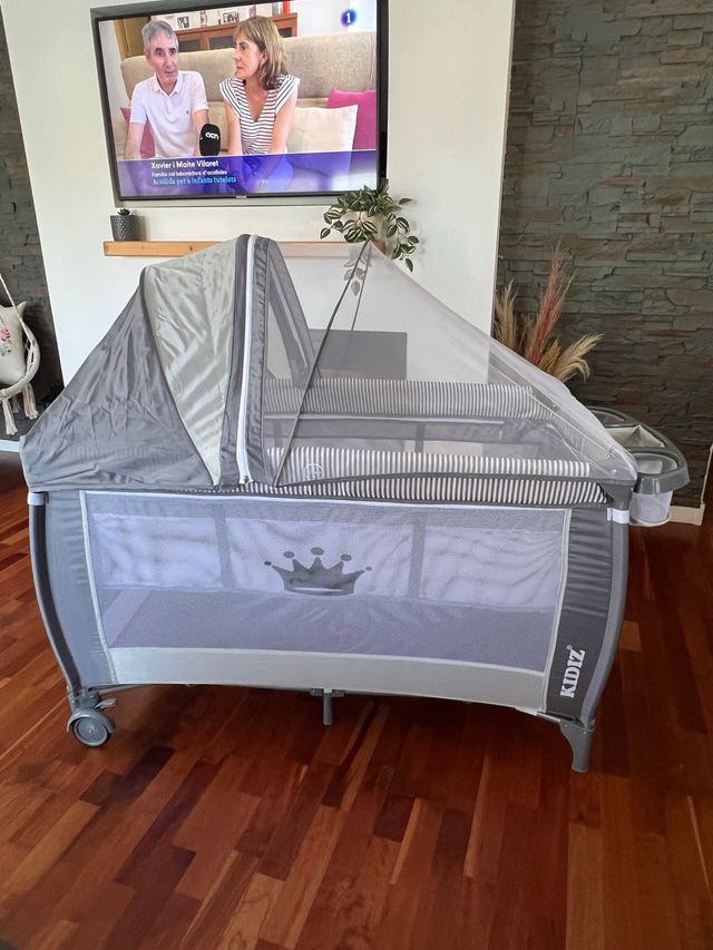 Cuna de bebé 3 en 1