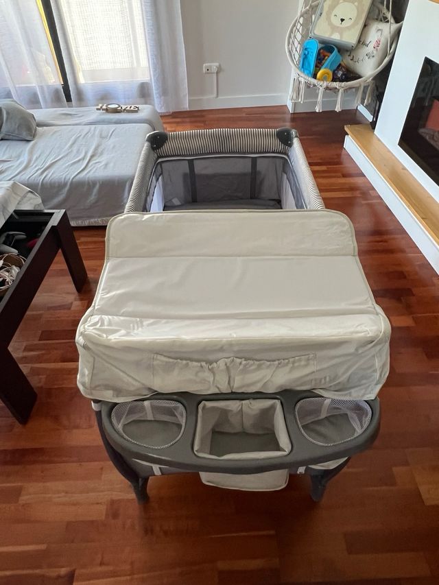 Cuna de bebé 3 en 1