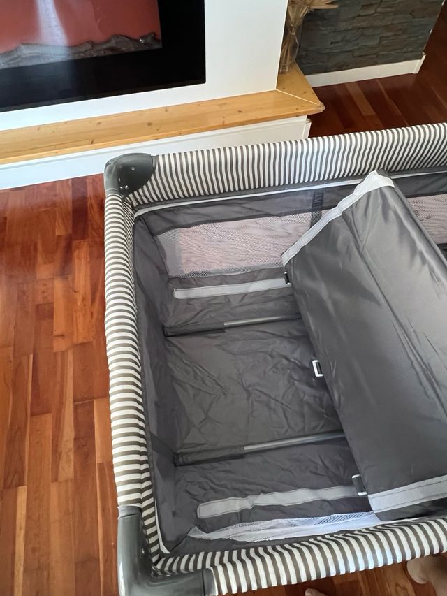 Cuna de bebé 3 en 1