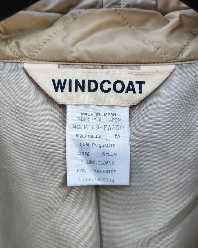 Issey Miyake Windcoat Vintage 90's Coat Over Size