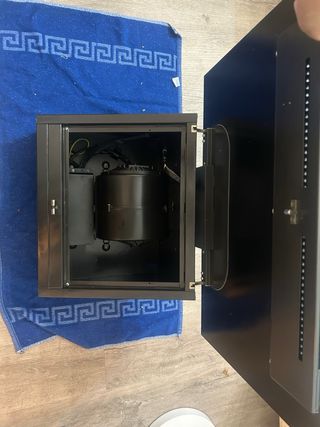 Campana extractora Turboair Trama Bl