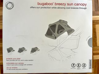 Capota Ventilada BUGABOO FOX/CAMALEON 3