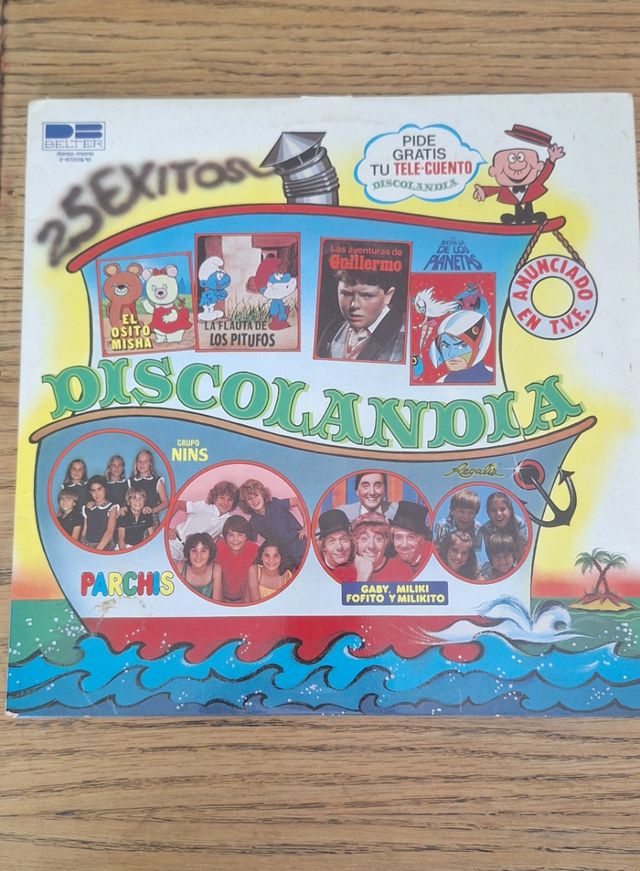 Disco Infantil - 25 éxitos