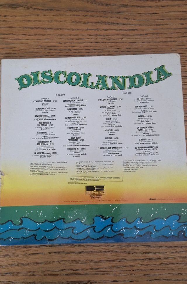 Disco Infantil - 25 éxitos