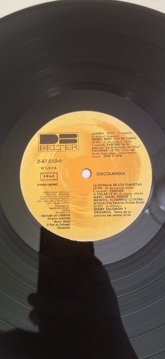 Disco Infantil - 25 éxitos