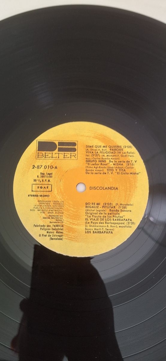 Disco Infantil - 25 éxitos