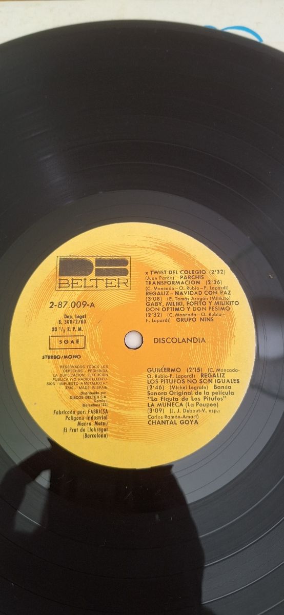 Disco Infantil - 25 éxitos