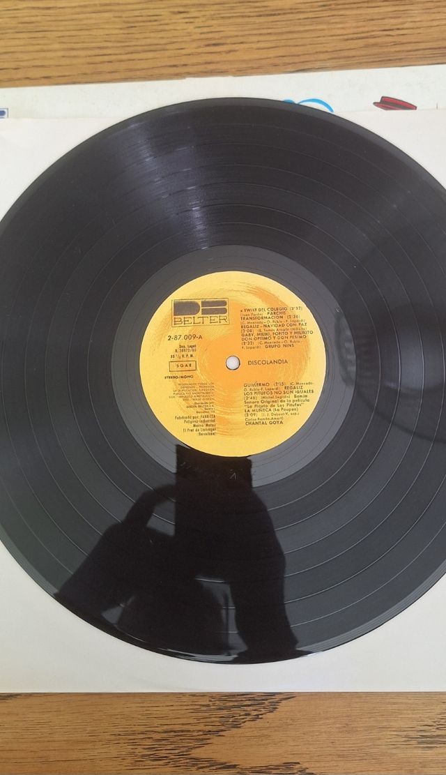 Disco Infantil - 25 éxitos