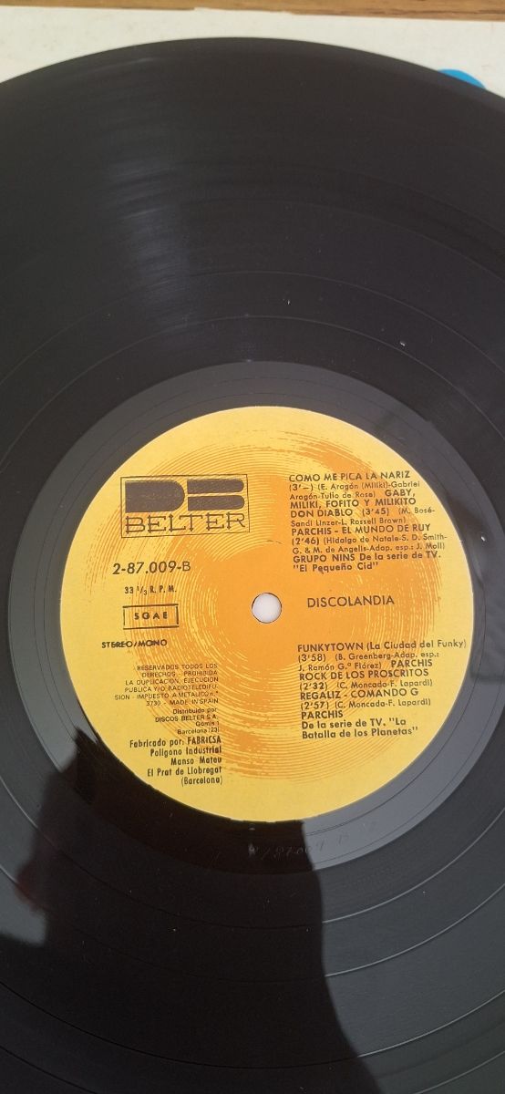 Disco Infantil - 25 éxitos