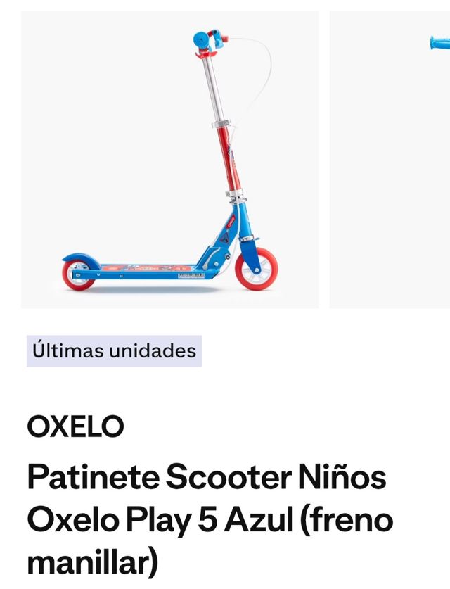 Patinete Oxelo Play 5