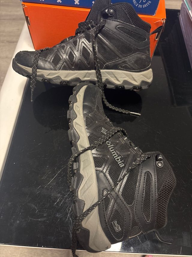 Botas Columbia Senderismo - Negras