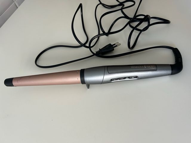 Remington Rizador Pelo - Gris