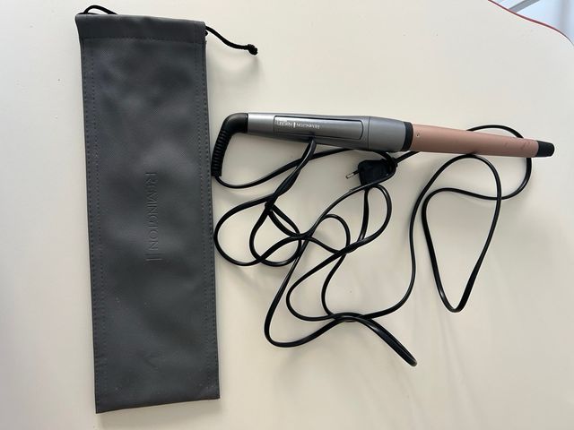 Remington Rizador Pelo - Gris