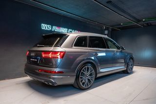 Audi SQ7 2018 techo, virtual, frenos ceramicos