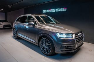 Audi SQ7 2018 techo, virtual, frenos ceramicos