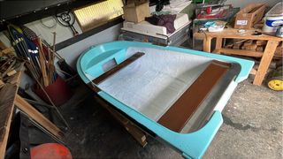 Barco recreo vintage - Decoracion