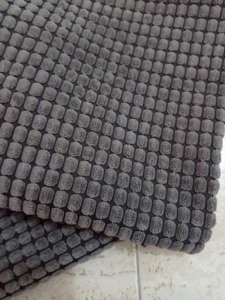 Cojines chenilla gris - 3 uds