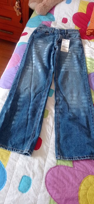Pantalones vaqueros mujer Stradivarius modelo D92